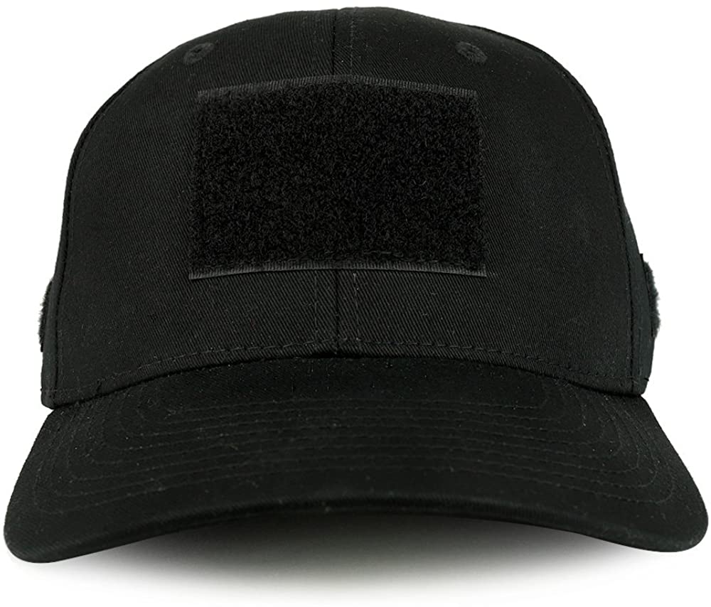 Rapid Dominance Military Tactical Constructed Operator Patch Cap - Black One Size