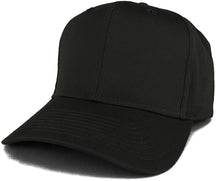Armycrew XXL Oversize High Crown Adjustable Plain Solid Baseball Cap