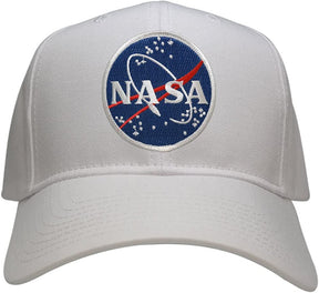 NASA Space Meatball Embroidered Iron On Logo Patch Snapback Cap
