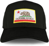 Armycrew XXL Oversize California Flag Iron On Patch Solid Baseball Cap