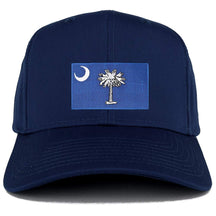 Armycrew New South Carolina State Flag Embroidered Patch Adjustable Baseball Cap