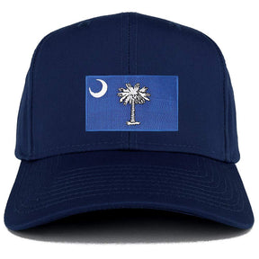 Armycrew New South Carolina State Flag Embroidered Patch Adjustable Baseball Cap