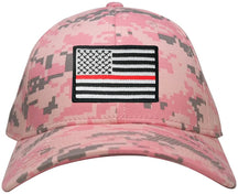 Armycrew Low Profile US American Flag Patch Camo Cap - PKD
