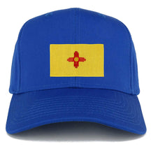 Armycrew New Mexico State Flag Embroidered Patch Adjustable Baseball Cap