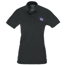 Ladies I Need My Space NASA Meatball Embroidered Poly Jersey Polo Shirt