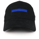 Armycrew New Thin Blue Line Embroidered 100% Brushed Cotton Twill Cap
