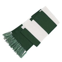 Multi Color Winter Fringed Long Scarf