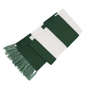 Multi Color Winter Fringed Long Scarf