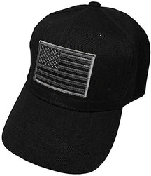 Armycrew Men's Army USA Flag Patch Cap