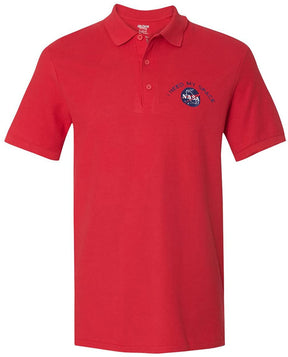 Men's I Need My Space NASA Embroidered Premium 100% Cotton Shirt