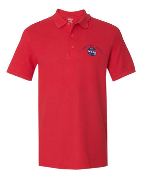 Men's I Need My Space NASA Embroidered Premium 100% Cotton Shirt