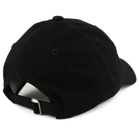Armycrew Small Gun Embroidered Washed Cotton Soft Crown Adjustable Dad Hat