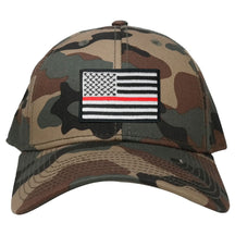 ARMYCREW Low Profile US American Flag Patch Camo Cap - WDL