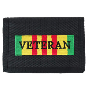 Armycrew Military Theme Embroidered Trifold Wallet