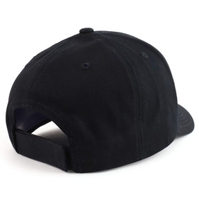 Rapid Dominance USA American Flag Embroidered 6 Panel Adjustable Operator Cap - Thin Blue Line