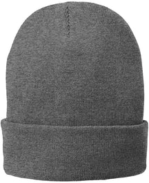 Armycrew Super Stretch Fine Gauge Winter Cuff Folded Long Beanie