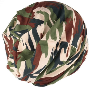 Armycrew Camo Color Style Slouchy Baggy Soft Beanie