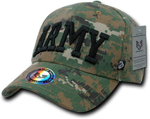 Woodland Digital Military Law Enforcement Cap - 3D Army