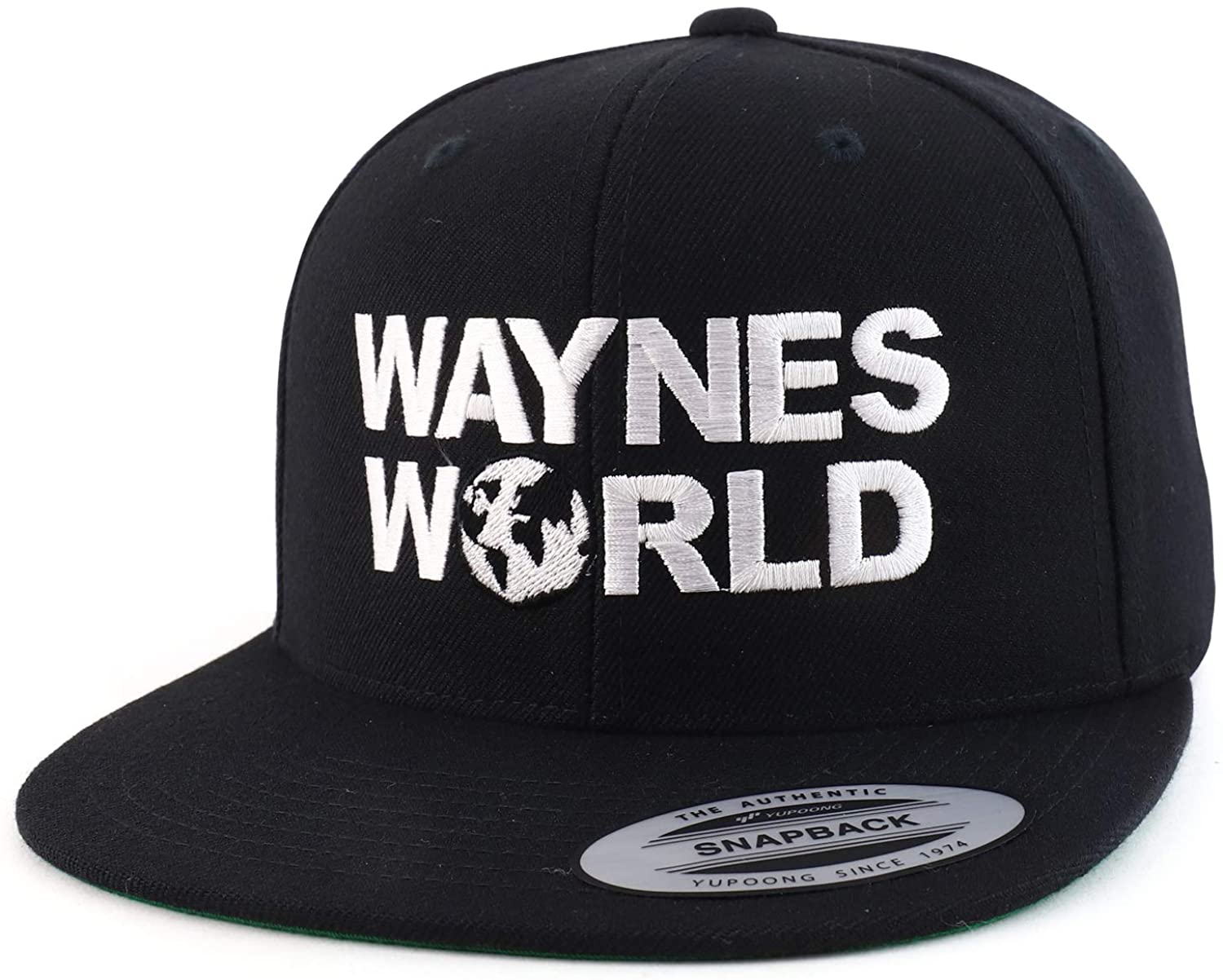 Wayne's World Snapback Hat