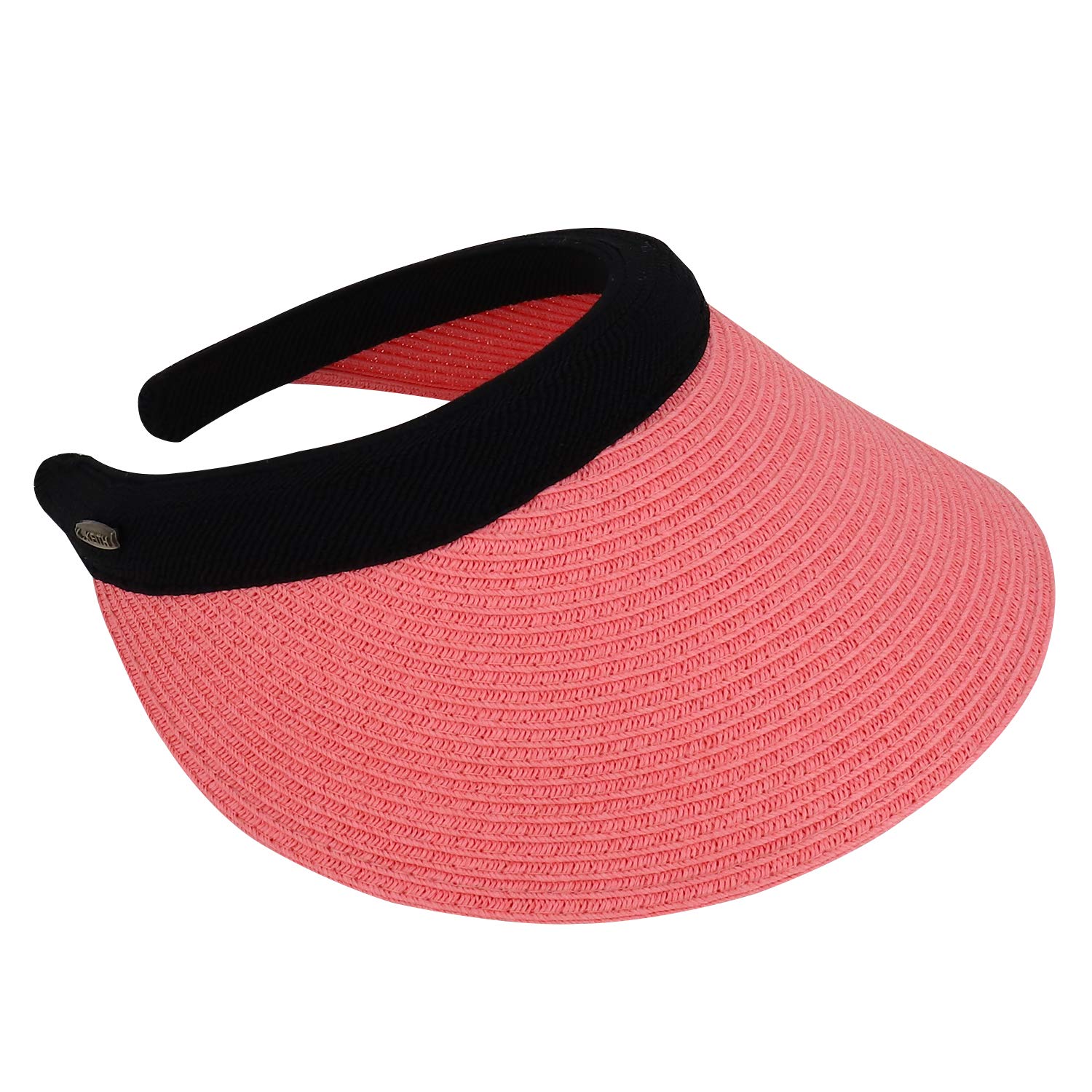 Armycrew Braided 4 Inch Toyo Brim Clip On Visor with Sweatband