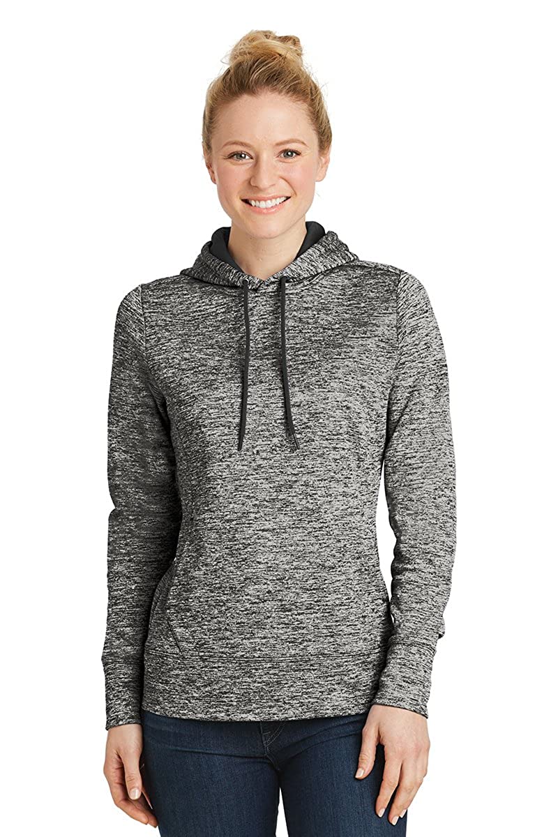 Armycrew Women's Electric Heather Fleece Pullover Hoodie