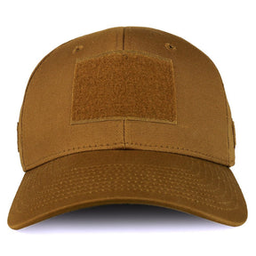 Rapid Dominance Military Tactical Constructed Operator Patch Cap - Coyote