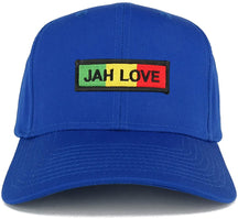 Jah Love Green Yellow Red Embroidered Iron on Patch Adjustable Baseball Cap