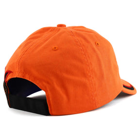Armycrew Low Profile Unstructured Washed Cotton Flame Embroidered Cap