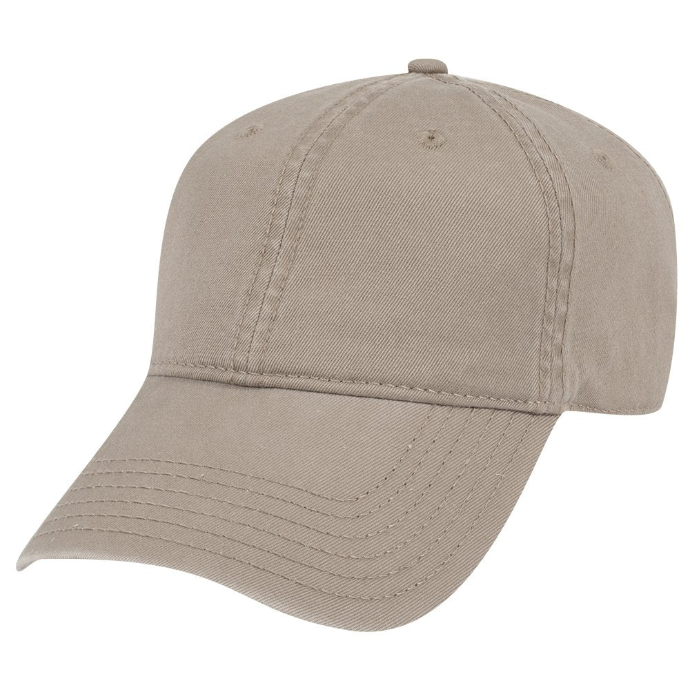 Armycrew Low Profile Soft Crown Washed Cotton Twill Dat Hat Cap