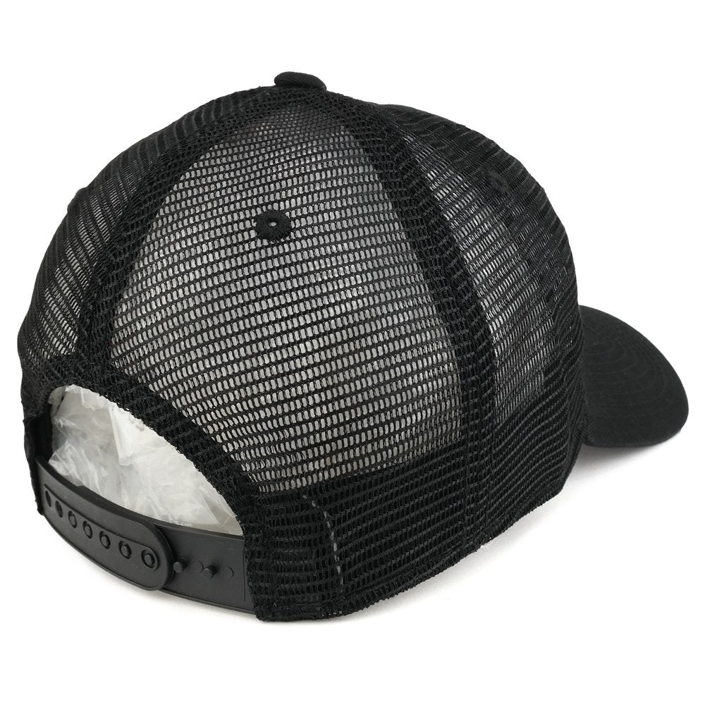 Armycrew Low Profile Soft Fitting Mesh Back Adjustable Cotton Baseball Cap