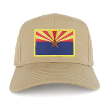 Arizona Home State Flag Embroidered Iron on Patch Adjustable Baseball Cap
