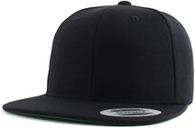 Armycrew Flexfit Oversize XXL Structured Blank Flatbill Snapback Cap