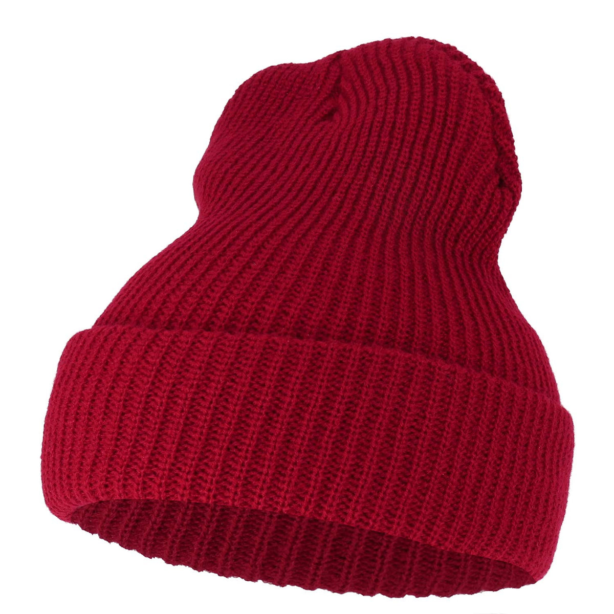 G.I. Watch Cap with Cuff - Steve Zissou Life Aquatic Theme Beanie - Red
