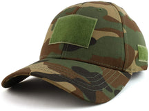 Firm Low Profile Tactical Operator Cap with Loop Patch - Navy