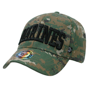 Rapid Dominance Digital Military Law Hat Baseball Caps (Adjustable, US Marines)