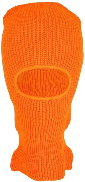Armycrew Youth Size High Visibility Neon Color 1 Hole Ski Mask