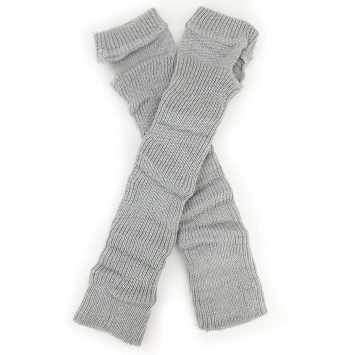 Armycrew Women's Knit Winter Fingerless Thumb Hole Long Arm Warmer