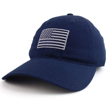 Armycrew USA Flag Embroidered Tear Resistant Ripstop Cap