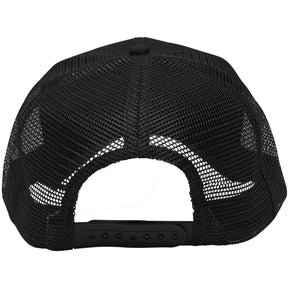AC Racing NASA Insignia Symbol Embroidered Mesh Back Trucker Cap - Black