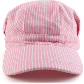 Classic Train Engineer Conductor's Adjustable Cap - Child to Adult (Adult (57CM))