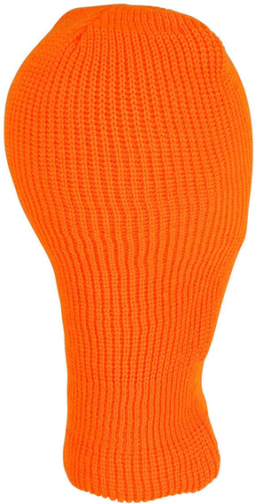 Armycrew Youth Size High Visibility Neon Color 1 Hole Ski Mask