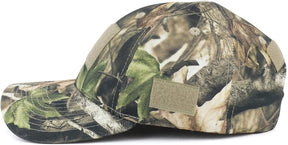 Armycrew Structured HybriCam Cotton Tactical Cap with Loop Patch