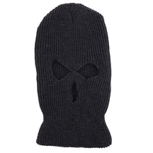 Winter Full Face Cover Acrylic Ski Mask 3 Hole Beanie Hat