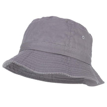 Armycrew Unlimited Pigment Dyed Washed 100% Cotton Unisex Bucket Hat - Indigo