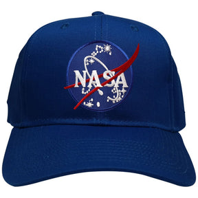 NASA Space Insignia Embroidered Iron On Logo Patch Snapback Cap