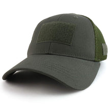 Armycrew Low Profile Air Mesh Tactical Cap with 6 Loop Patch Areas