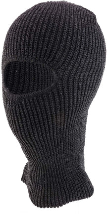 DECKY Acrylic Winter Long Beanie 1 Hole Face Tactical Ski Mask