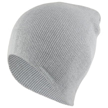 Superior Plain Cotton Blend Knit Short Winter Beanie Cap