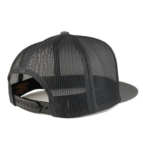 Armycrew Oversize XXL New Alaska State Flag Patch 5 Panel Snapback Mesh Cap