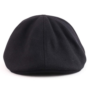 DECKY Melton Woven Wool Comfortable Fit Ivy Cap